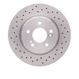R1 Concepts EXE-63030 Brake Rotor - Drilled